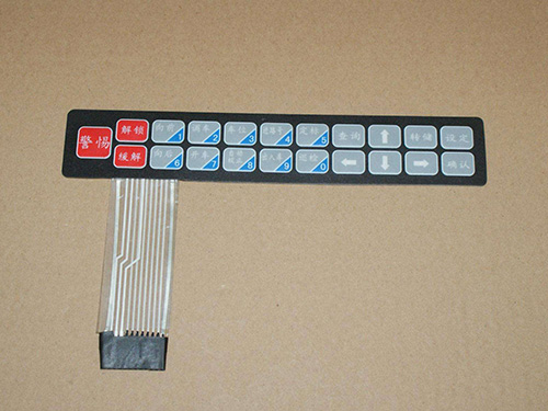 薄膜開關(guān)10