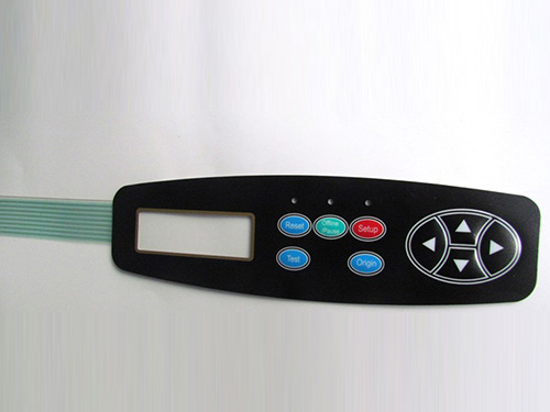 薄膜開關(guān)12