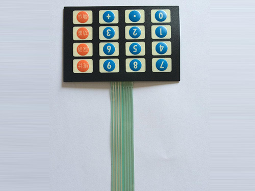 薄膜開關(guān)13