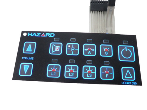 薄膜開關(guān)14