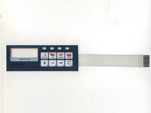 薄膜開關(guān)17