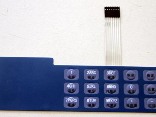 薄膜開關(guān)18